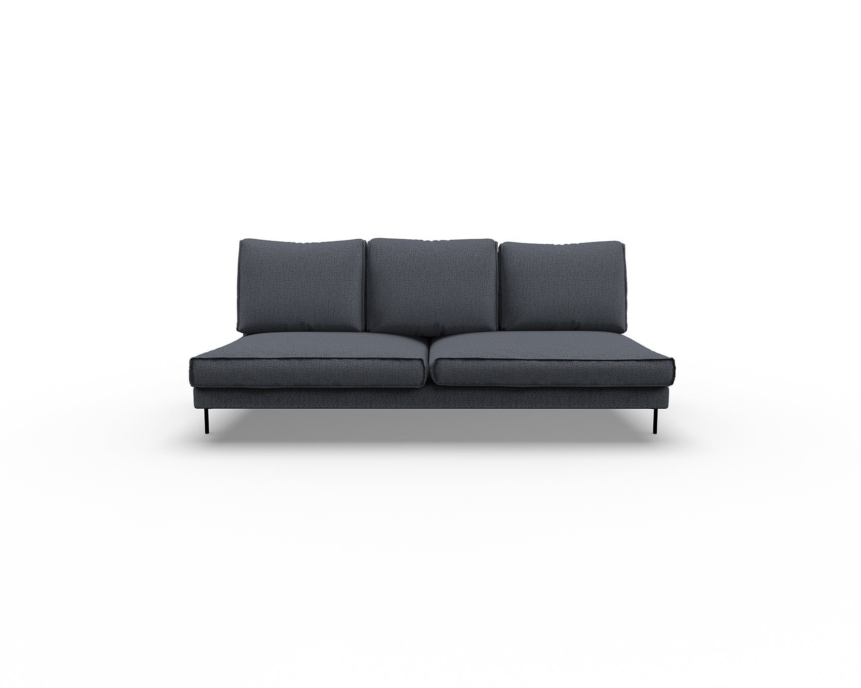 Fold 2 Seater Sofa (Center Unit)